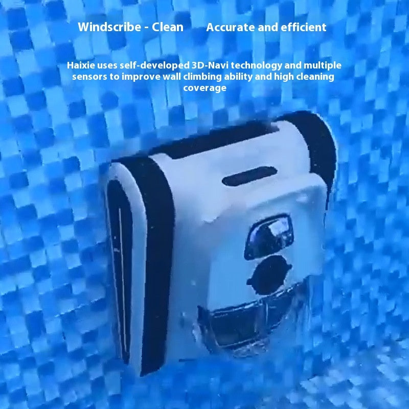 Swimming Pool Fish Pond Wireless Automatic Pool Cleaner CreativeRino
