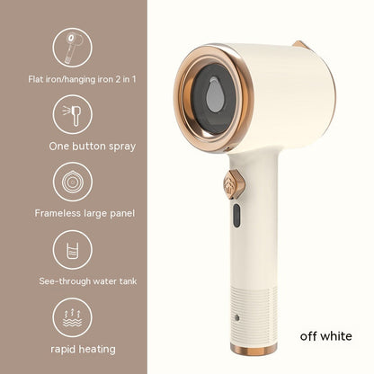Mini Portable Handheld Garment Steamer Fabric Steam Iron CreativeRino