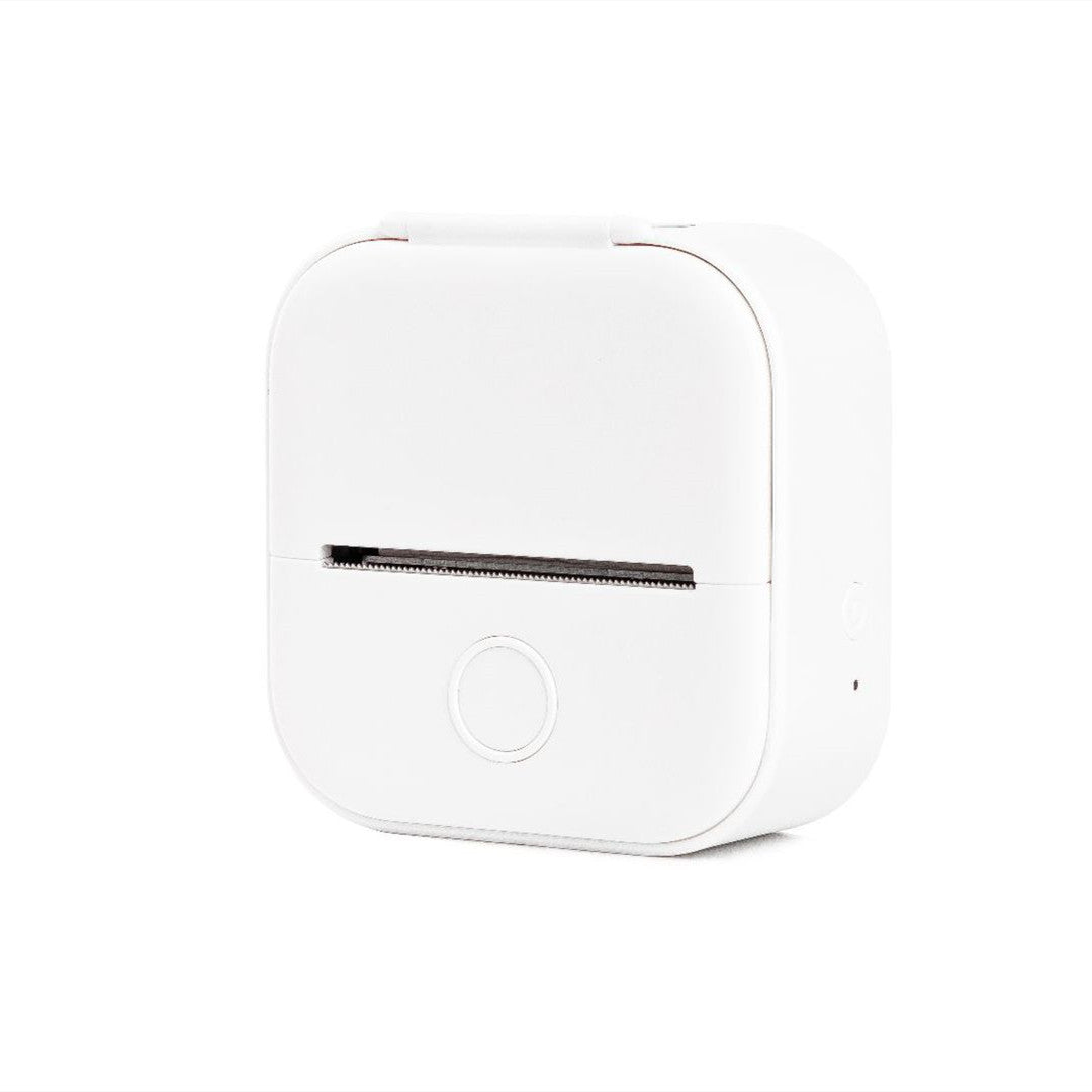 Portable Mini Thermal Label Printer Home Photo Printer Student Wrong Question Printer Bluetooth-compatible Mini Label Printer Price Tag CreativeRino