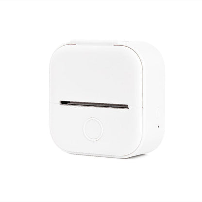 Portable Mini Thermal Label Printer Home Photo Printer Student Wrong Question Printer Bluetooth-compatible Mini Label Printer Price Tag CreativeRino