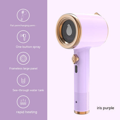 Mini Portable Handheld Garment Steamer Fabric Steam Iron CreativeRino