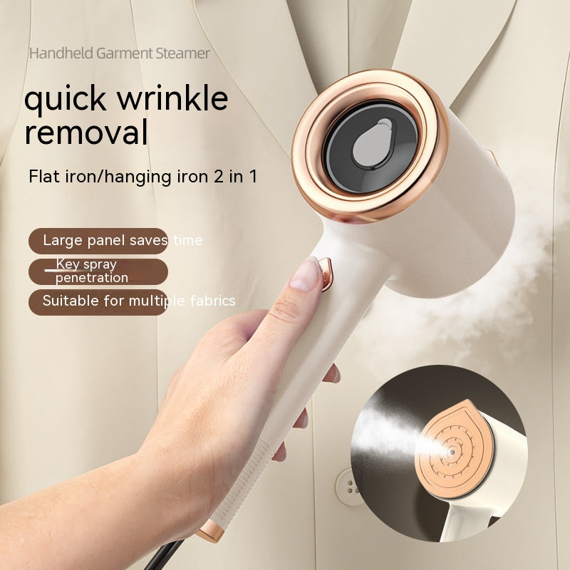 Mini Portable Handheld Garment Steamer Fabric Steam Iron CreativeRino