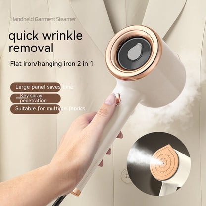 Mini Portable Handheld Garment Steamer Fabric Steam Iron CreativeRino