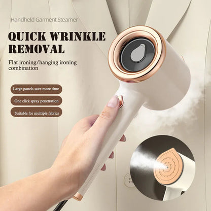 Mini Portable Handheld Garment Steamer Fabric Steam Iron CreativeRino