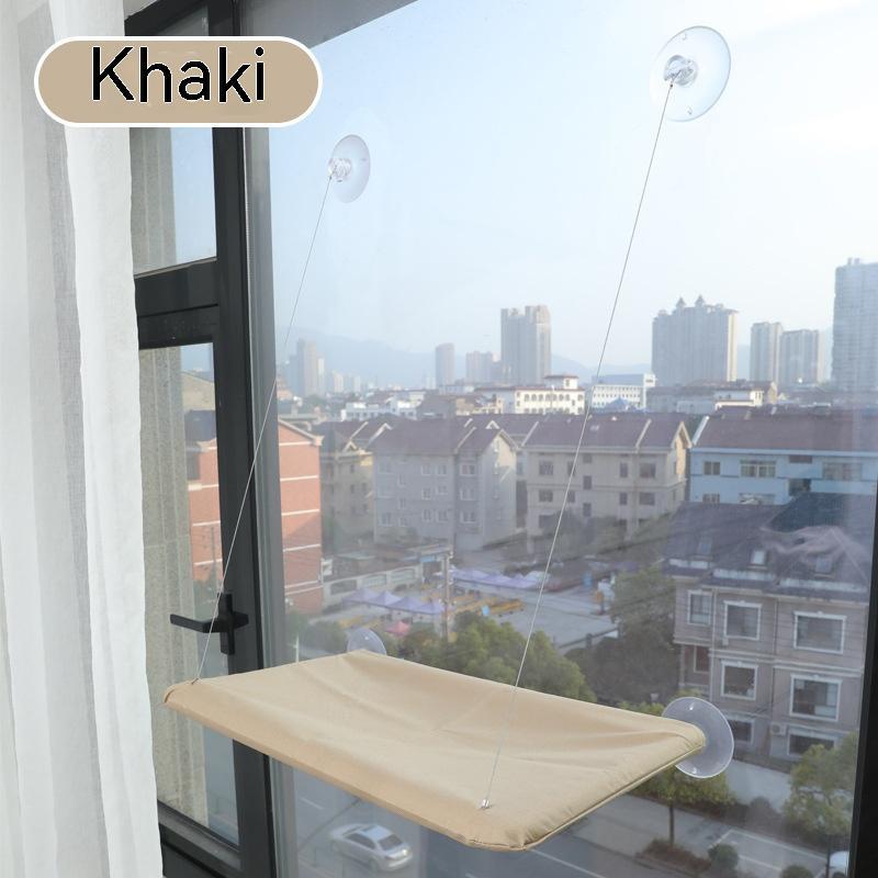 Four Seasons Window Swing Cat Bed & Suction Cup Hammock CreativeRino