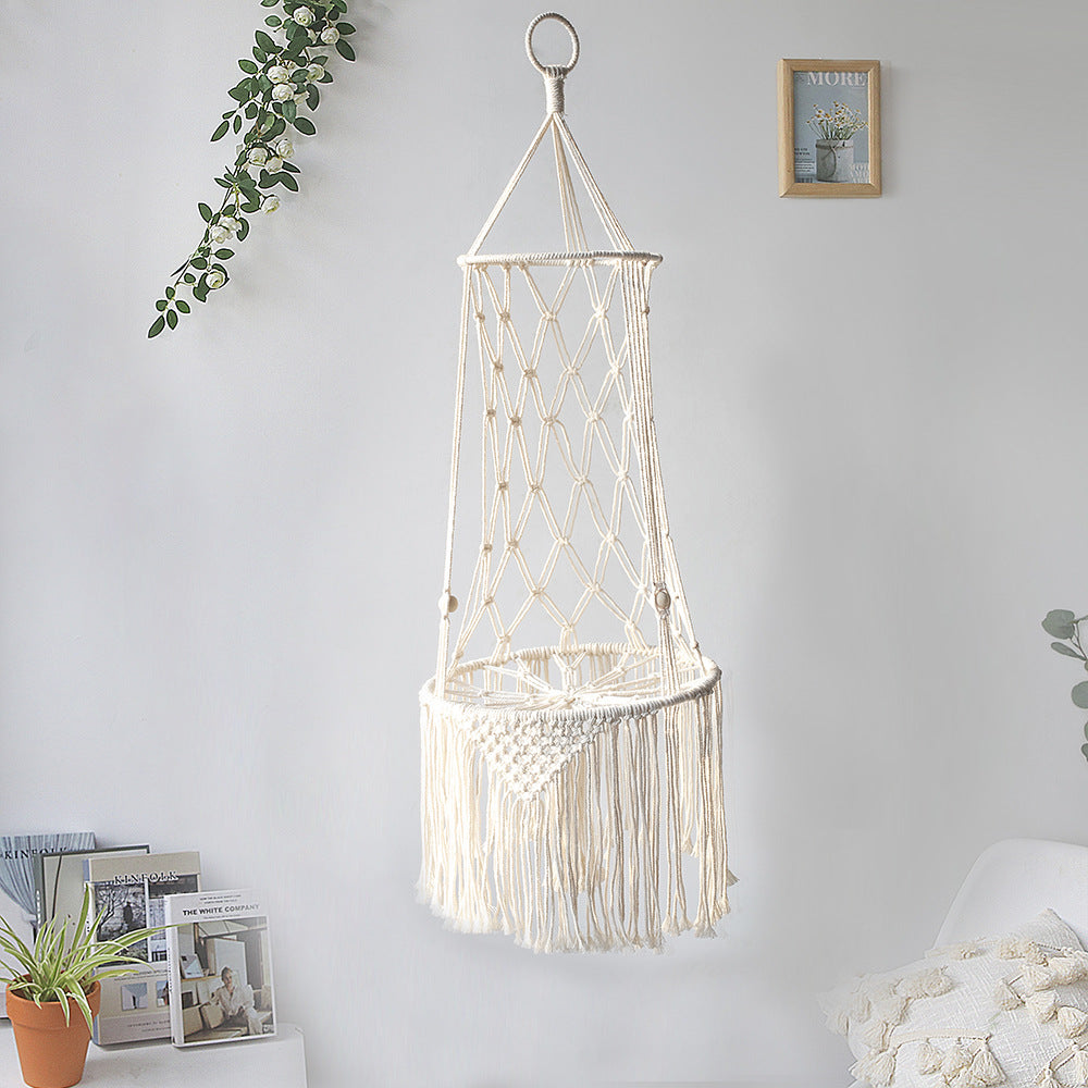 Macrame Hanging Pet Bed Macrame Cat Hammock Wall Hanging Cat Bed Pet Gifts CreativeRino