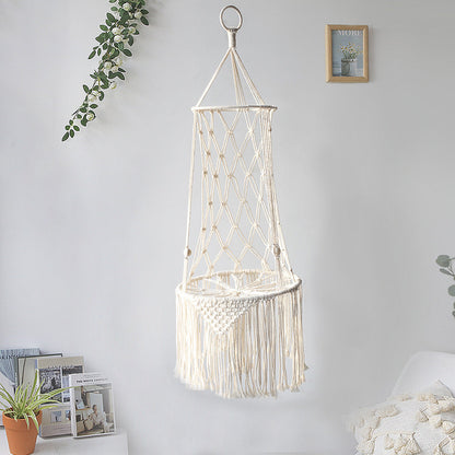 Macrame Hanging Pet Bed Macrame Cat Hammock Wall Hanging Cat Bed Pet Gifts CreativeRino