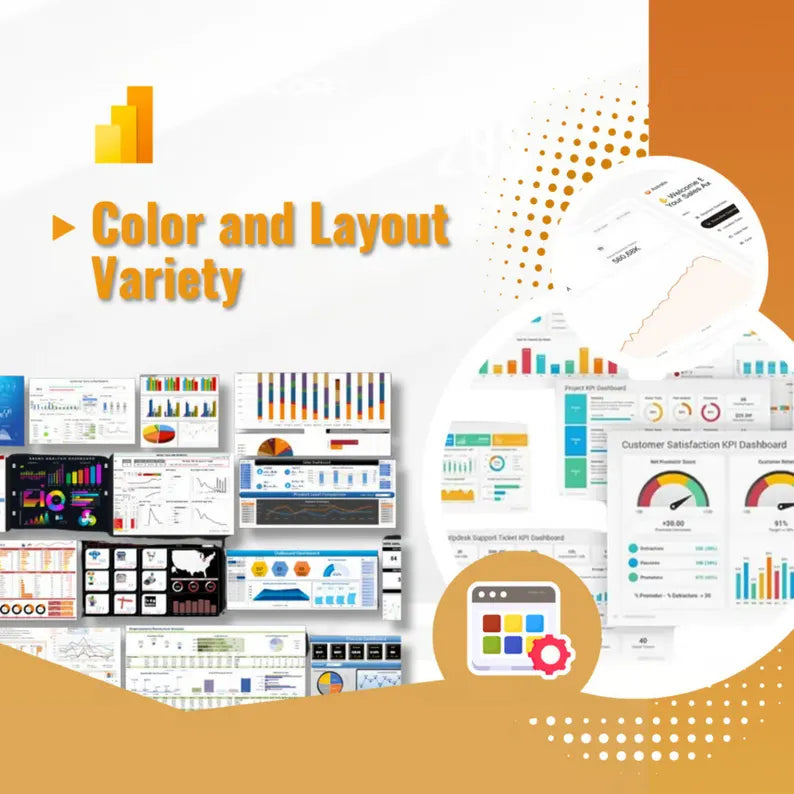 100+ Power BI Dashboard Templates | PBIX and EXCEL Files - CreativeRino