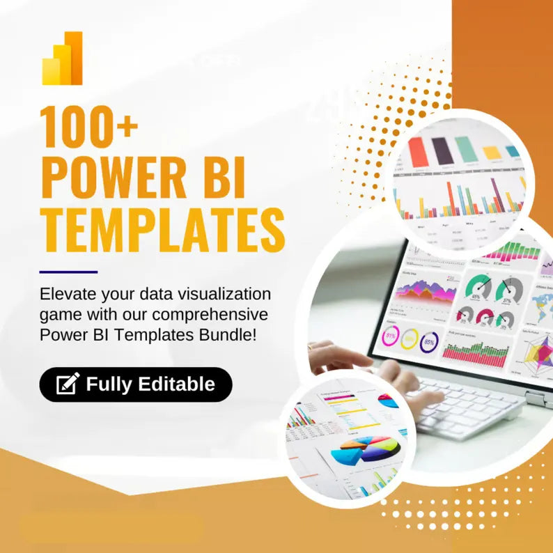 100+ Power BI Dashboard Templates | PBIX and EXCEL Files - CreativeRino