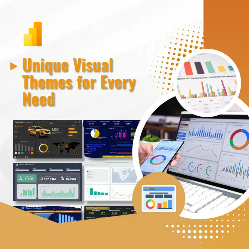 100+ Power BI Dashboard Templates | PBIX and EXCEL Files - CreativeRino