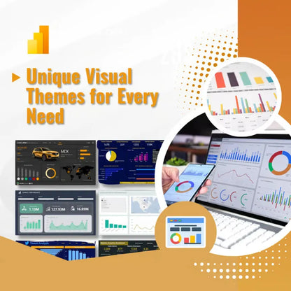 100+ Power BI Dashboard Templates | PBIX and EXCEL Files - CreativeRino