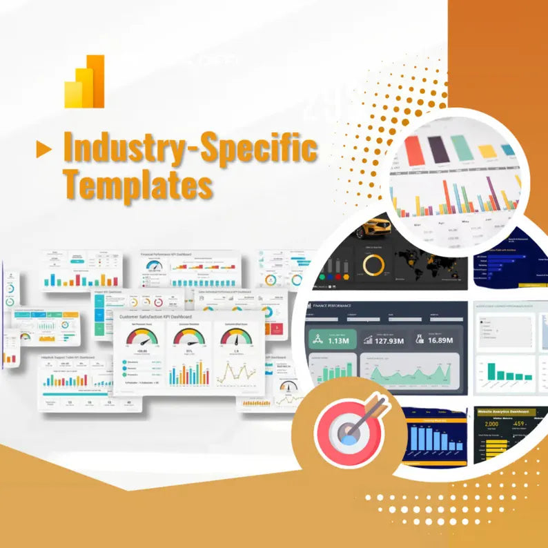 100+ Power BI Dashboard Templates | PBIX and EXCEL Files - CreativeRino