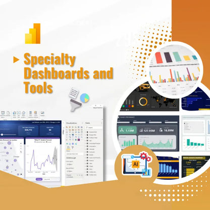 100+ Power BI Dashboard Templates | PBIX and EXCEL Files - CreativeRino