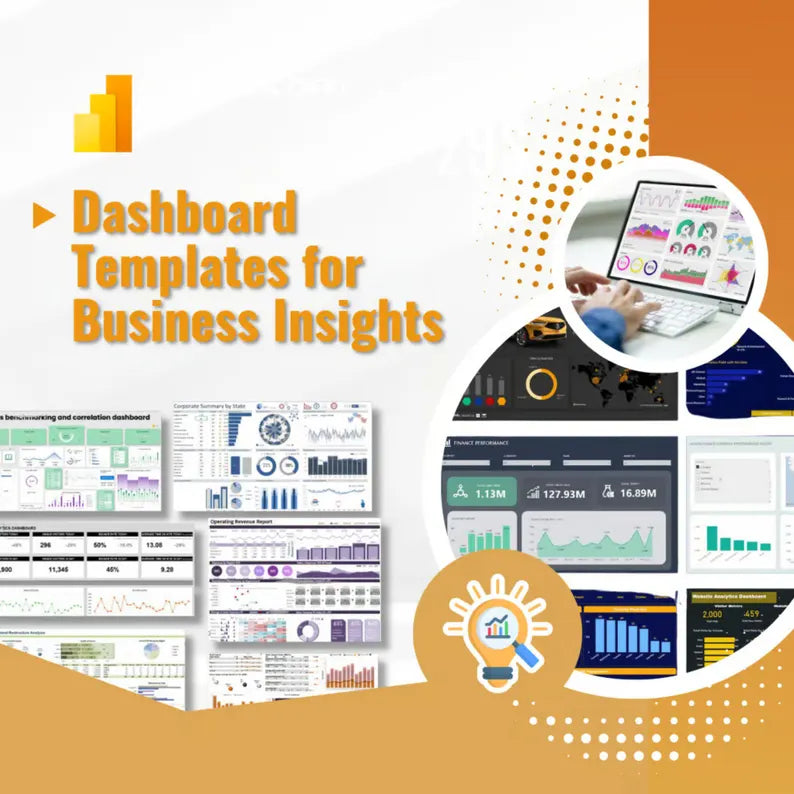 100+ Power BI Dashboard Templates | PBIX and EXCEL Files - CreativeRino