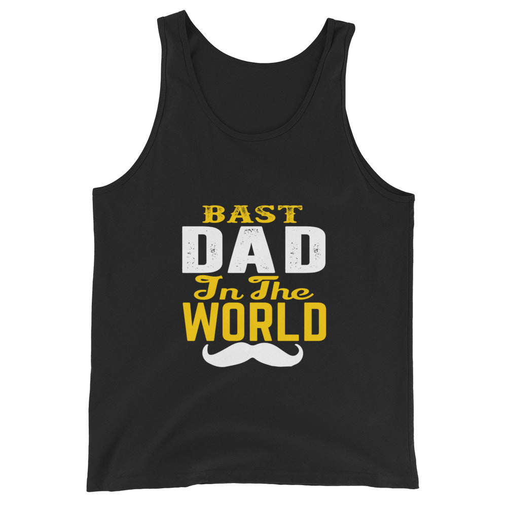 Cool Daddy Men's Tank Top | Bast Dad In The World Tank Top - CreativeRino