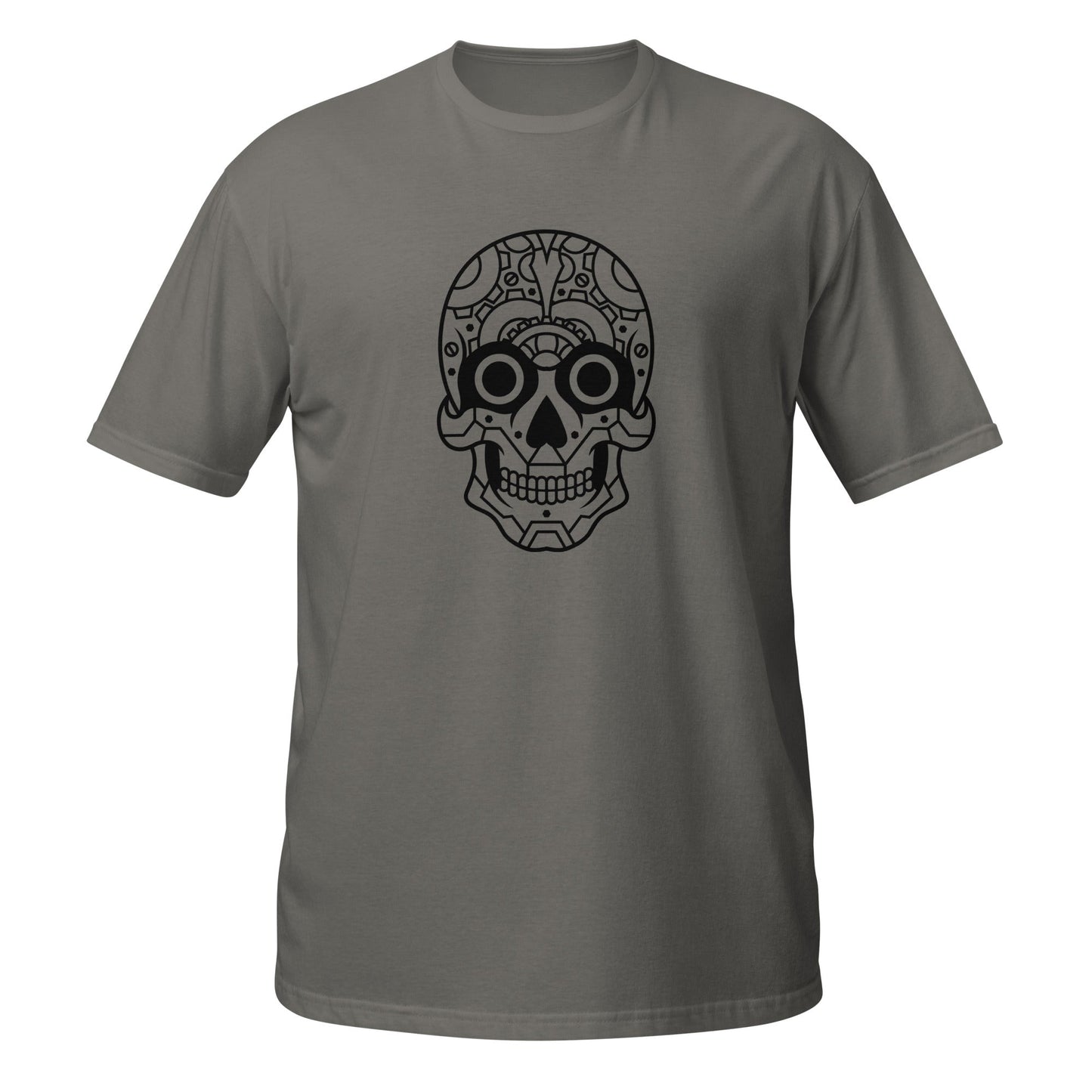 Skull Short-Sleeve Unisex T-Shirt - CreativeRino