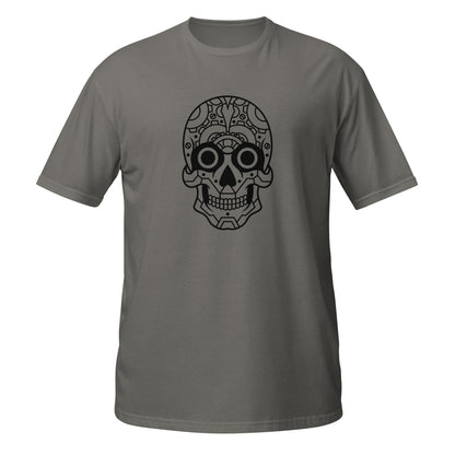 Skull Short-Sleeve Unisex T-Shirt - CreativeRino