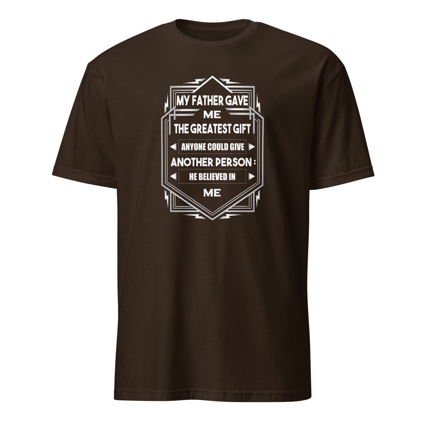 Cool Daddy Short-Sleeve Unisex T-Shirt | My Father Gave Me The Greatest Gift Fathers Day Tshirt - CreativeRino