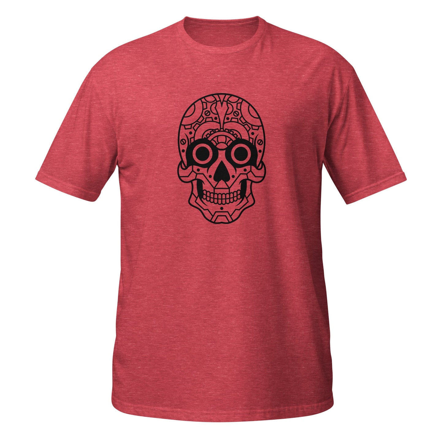 Skull Short-Sleeve Unisex T-Shirt - CreativeRino