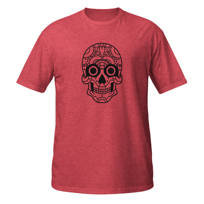 Skull Short-Sleeve Unisex T-Shirt - CreativeRino