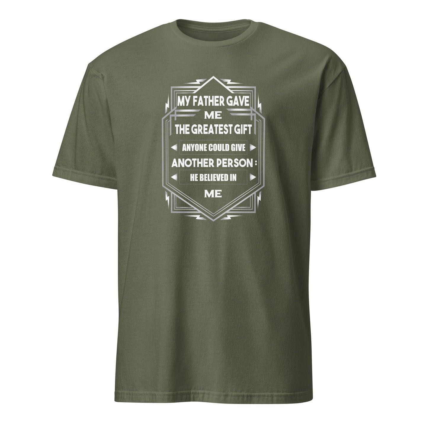 Cool Daddy Short-Sleeve Unisex T-Shirt | My Father Gave Me The Greatest Gift Fathers Day Tshirt - CreativeRino
