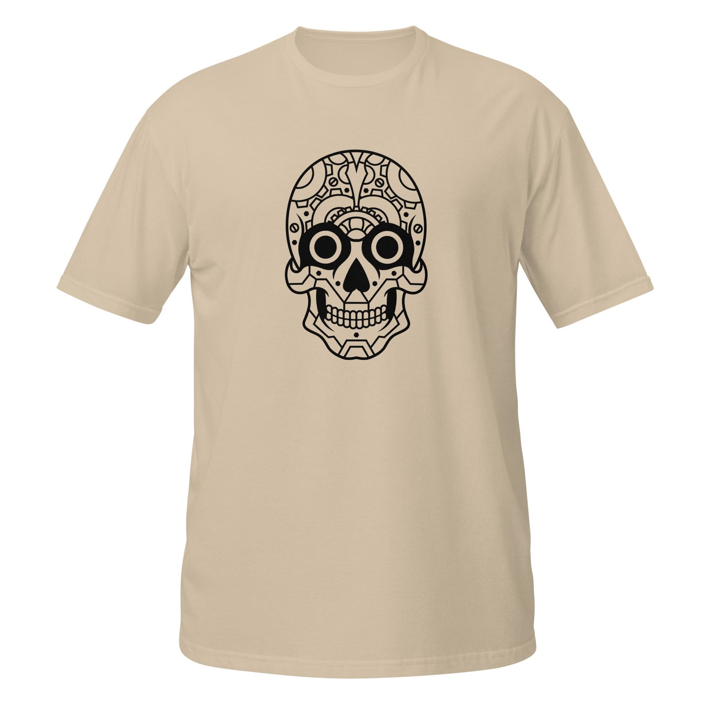 Skull Short-Sleeve Unisex T-Shirt - CreativeRino