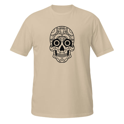 Skull Short-Sleeve Unisex T-Shirt - CreativeRino