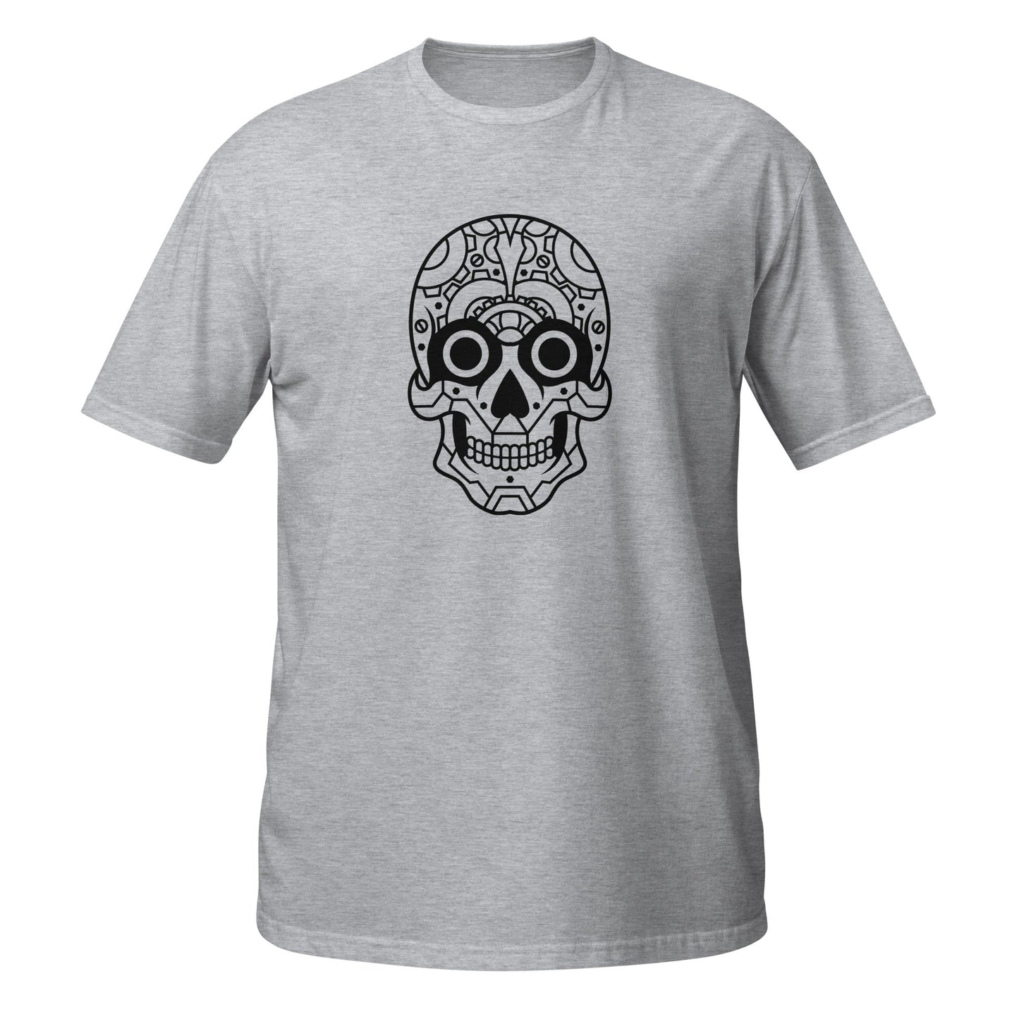 Skull Short-Sleeve Unisex T-Shirt - CreativeRino