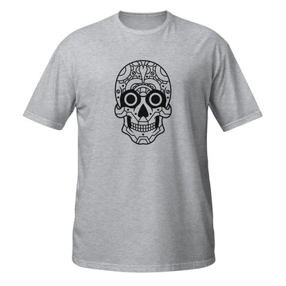 Skull Short-Sleeve Unisex T-Shirt - CreativeRino