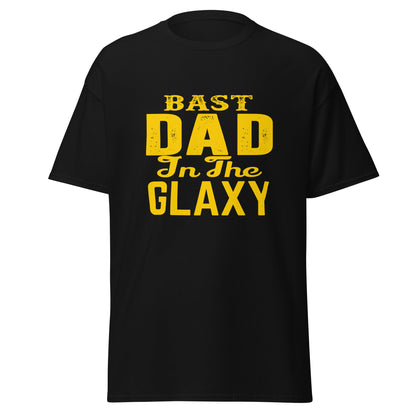Cool Daddy Unisex classic tee | Bast Dad In The Glaxy Fathers Day T-shirt - CreativeRino
