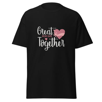 Great Mom Ents Together Classic Tee | Mothers Day T-shirt - CreativeRino