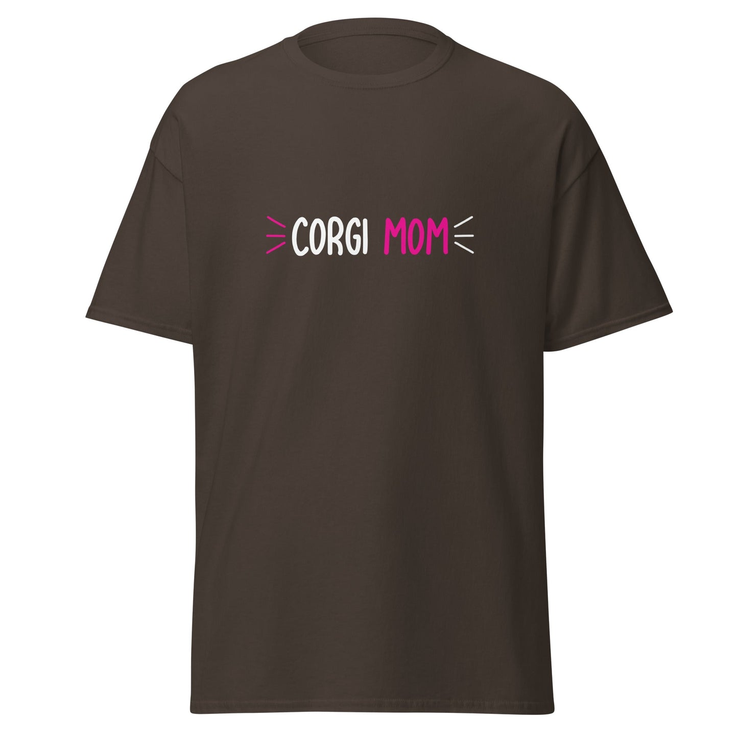 Corgi Mom Unisex Classic Tee | Mothers Day T-Shirt - CreativeRino