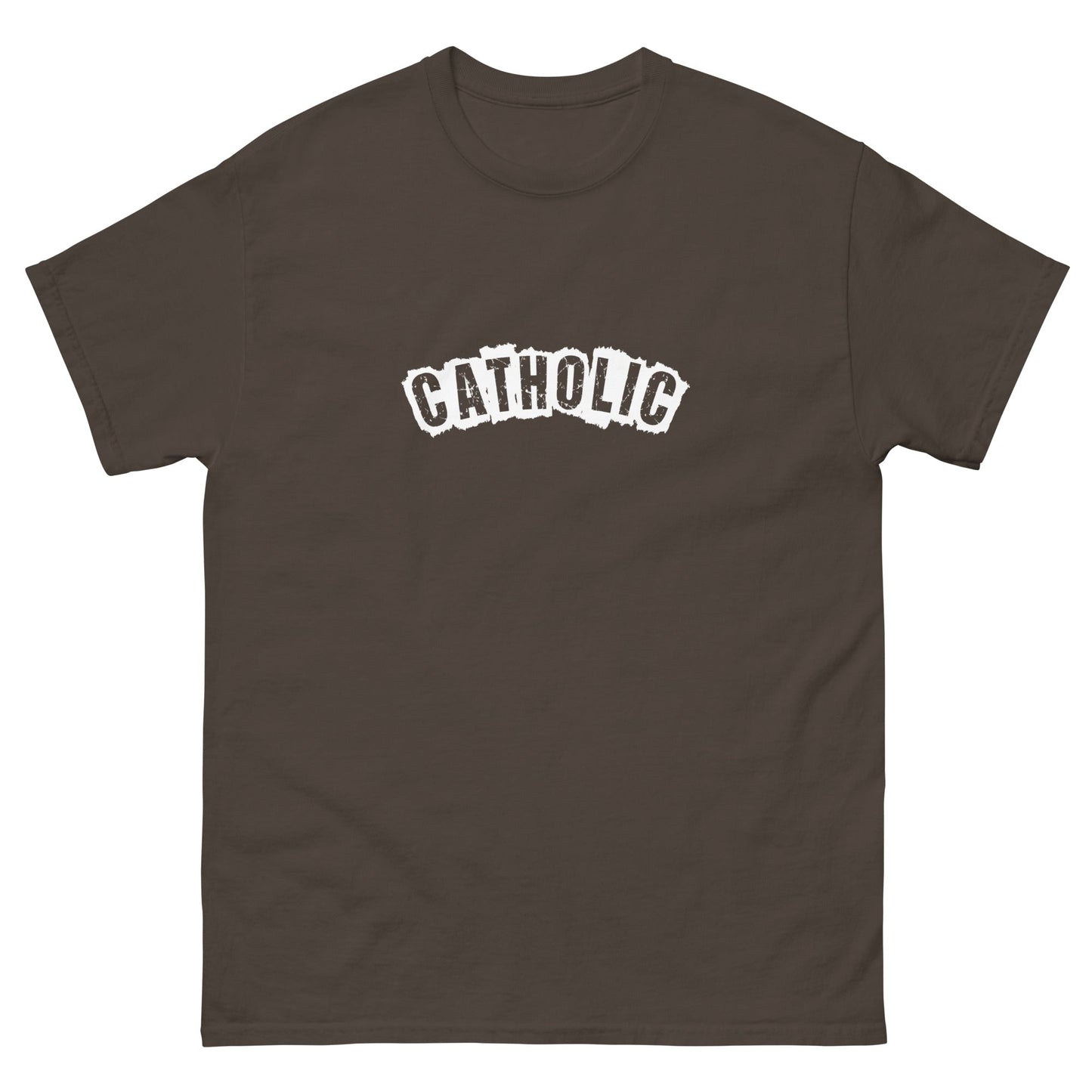 Catholic Classic Tee | Catholic T-Shirt - CreativeRino
