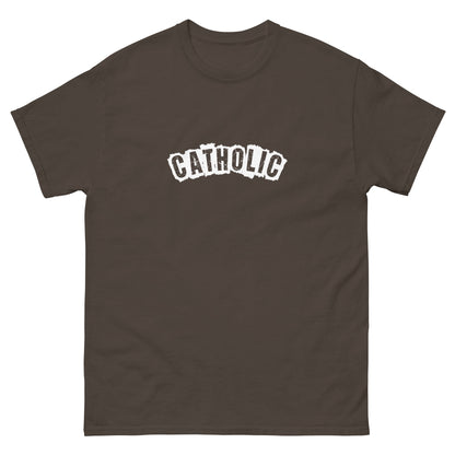 Catholic Classic Tee | Catholic T-Shirt - CreativeRino