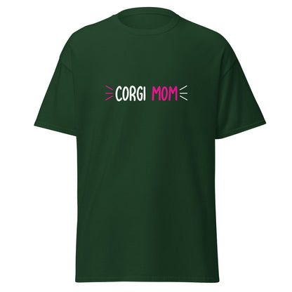 Corgi Mom Unisex Classic Tee | Mothers Day T-Shirt - CreativeRino