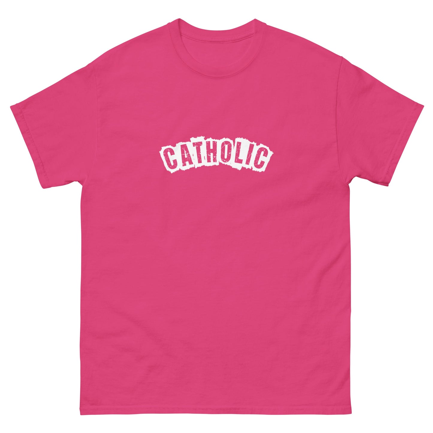 Catholic Classic Tee | Catholic T-Shirt - CreativeRino