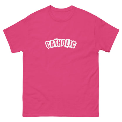 Catholic Classic Tee | Catholic T-Shirt - CreativeRino