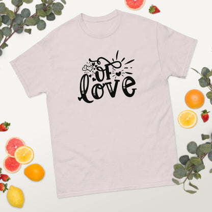 Of Love Unisex classic tee | T-shirt For mens and Womens - CreativeRino
