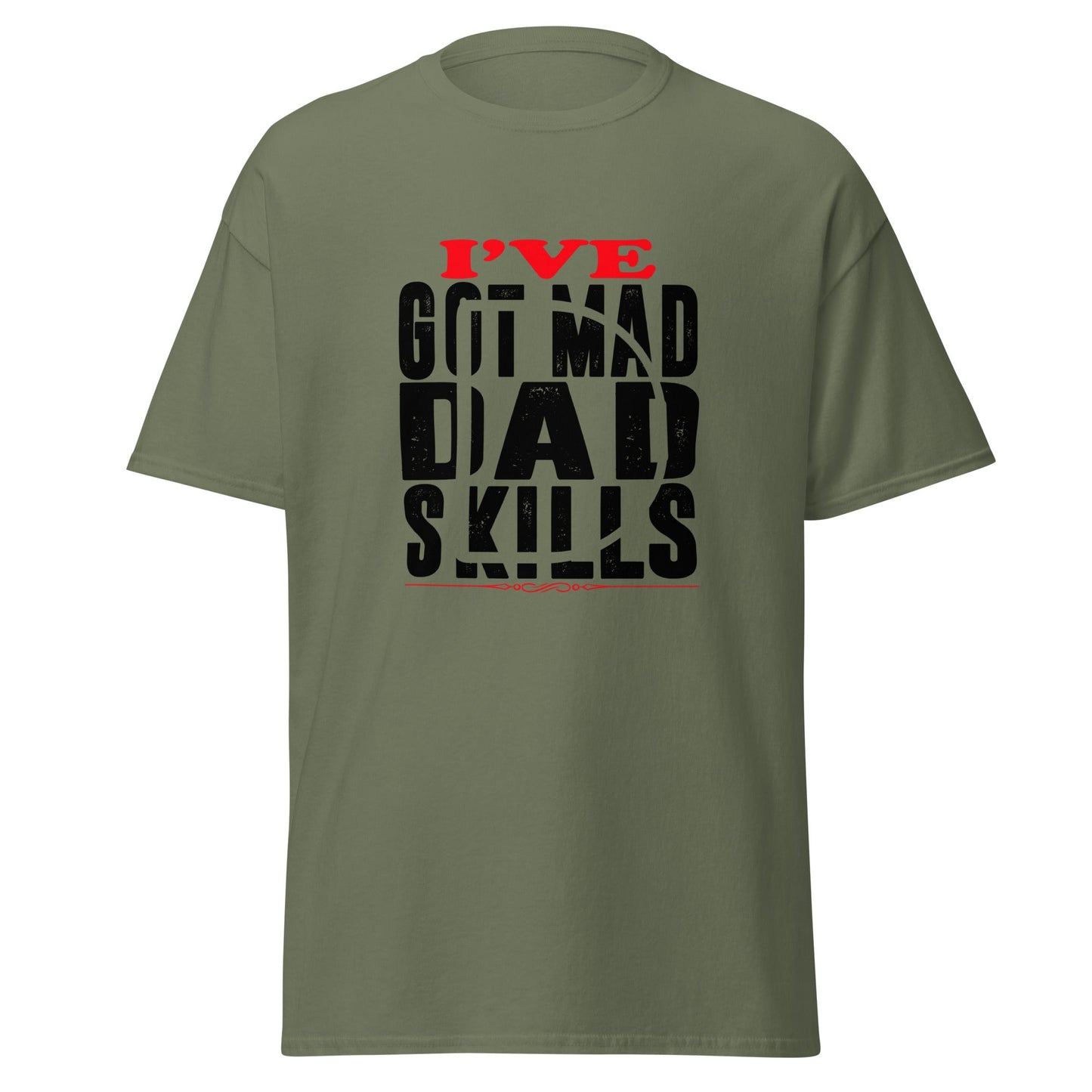 Cool Daddy Unisex classic tee | I've Got Mad Dad Skills Fathers Day T-shirt - CreativeRino