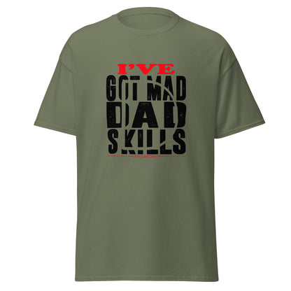 Cool Daddy Unisex classic tee | I've Got Mad Dad Skills Fathers Day T-shirt - CreativeRino