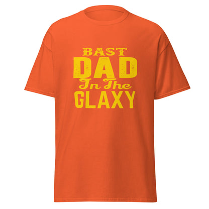 Cool Daddy Unisex classic tee | Bast Dad In The Glaxy Fathers Day T-shirt - CreativeRino