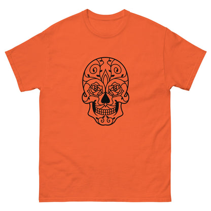 Skull Rose Unisex Classic T-shirt - CreativeRino