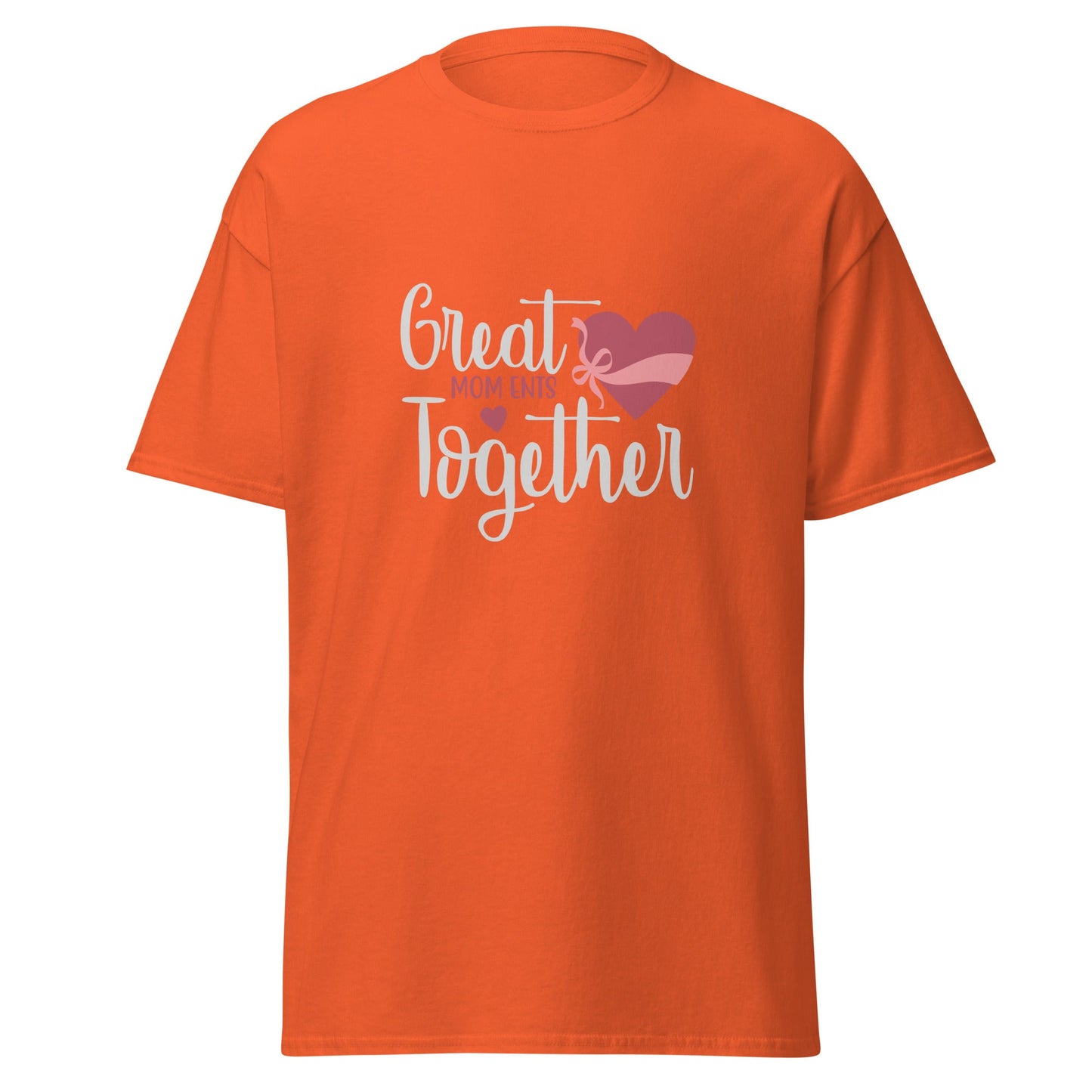 Great Mom Ents Together Classic Tee | Mothers Day T-shirt - CreativeRino