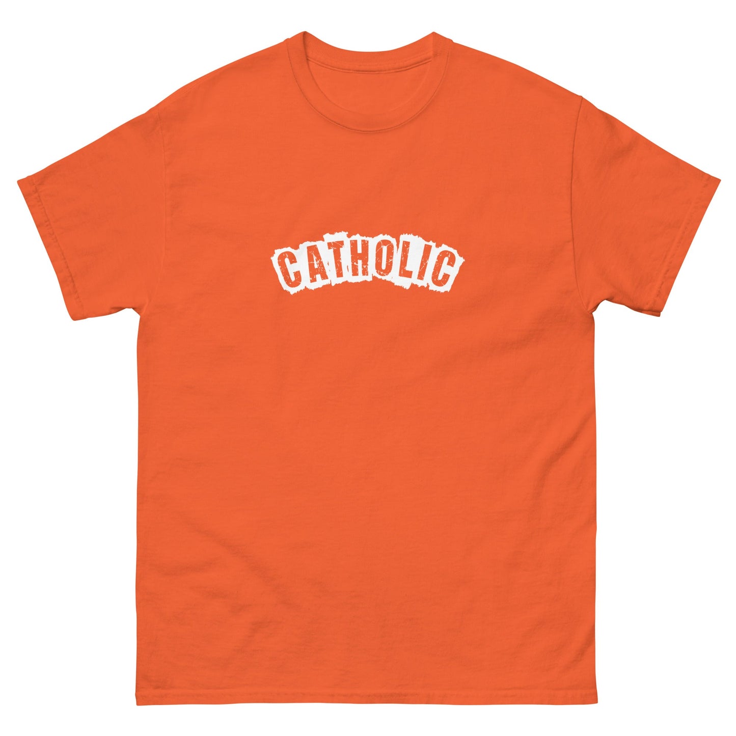 Catholic Classic Tee | Catholic T-Shirt - CreativeRino