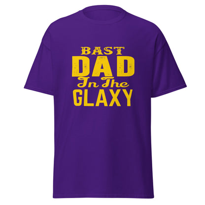 Cool Daddy Unisex classic tee | Bast Dad In The Glaxy Fathers Day T-shirt - CreativeRino