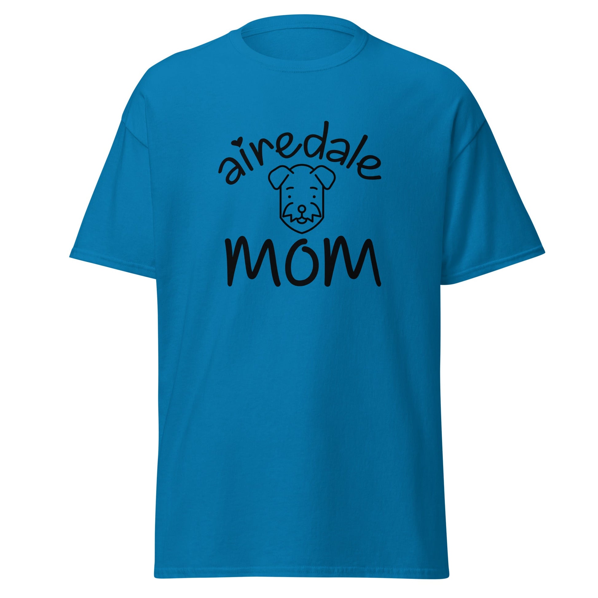 Airedale Mom Unisex Classic Tee | Mothers Day T-shirt - CreativeRino