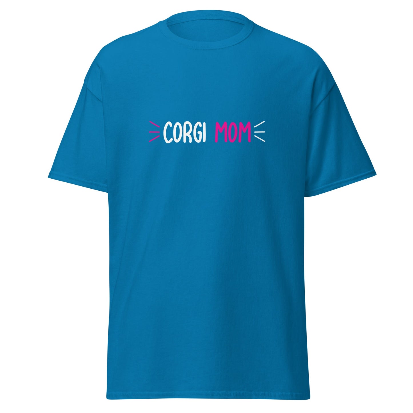 Corgi Mom Unisex Classic Tee | Mothers Day T-Shirt - CreativeRino