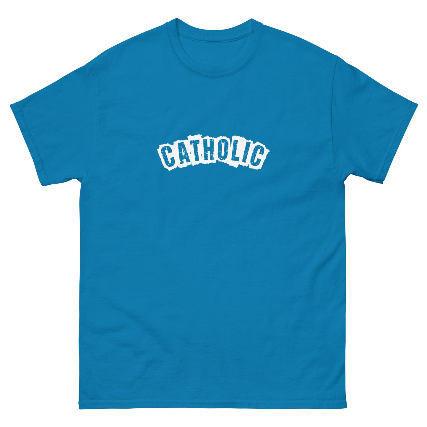Catholic Classic Tee | Catholic T-Shirt - CreativeRino