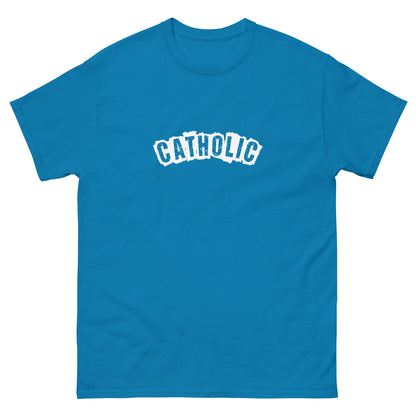 Catholic Classic Tee | Catholic T-Shirt - CreativeRino