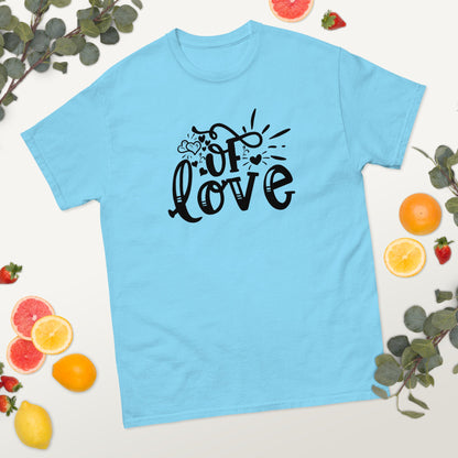 Of Love Unisex classic tee | T-shirt For mens and Womens - CreativeRino